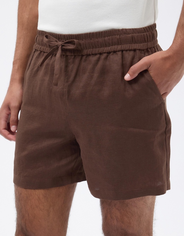 AERE - Euro Linen Shorts