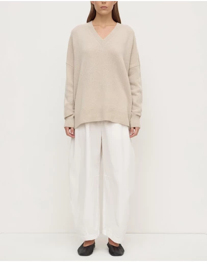 Assembly Label - Alora Cashmere V-Neck Knit