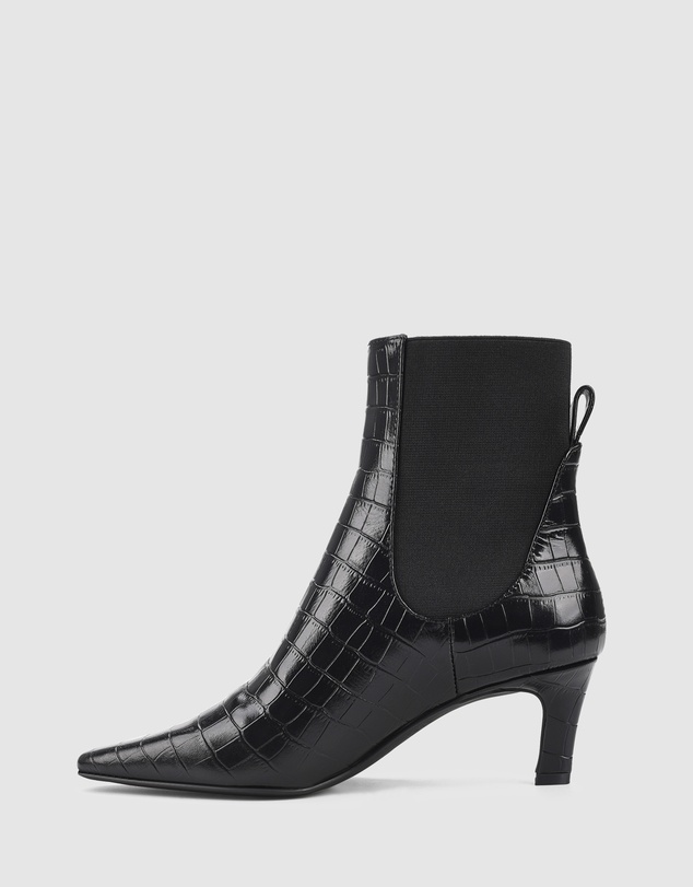 Siren - Blair Gusset Ankle Boots
