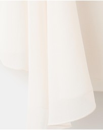 M.N.G - Lace Ruffle Dress