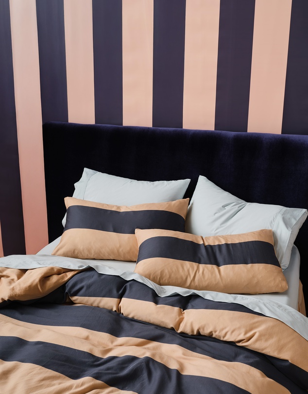 Linen House - Rugby Stripe Quilt Cover Set