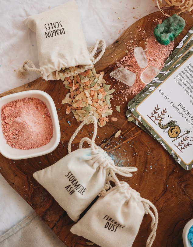 The Little Potion Co - Dragon Tales Mindful Potion Kit