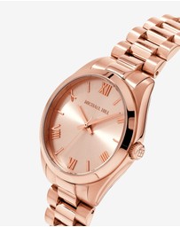 Michael Hill - Women's 32.5mm Dress Watch in Rose Gold-Tone Stainless Steel