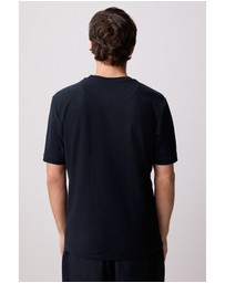 NEXT - Textured T-Shirt Regular Fit