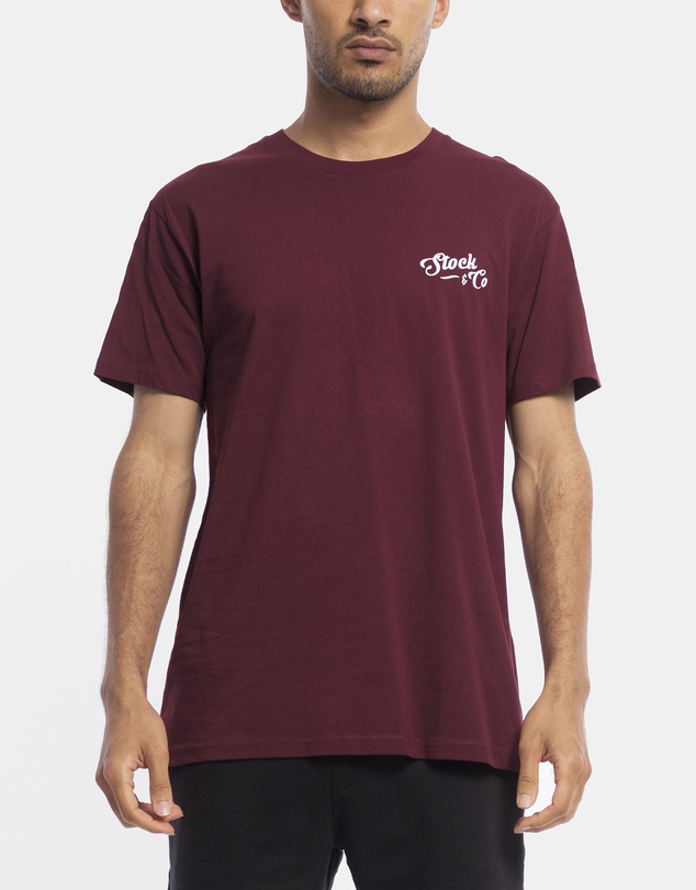 Stock & Co. - Scroll Tee