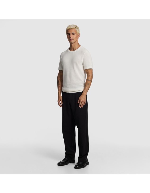 yd. - Striker Cotton Knitted Tee