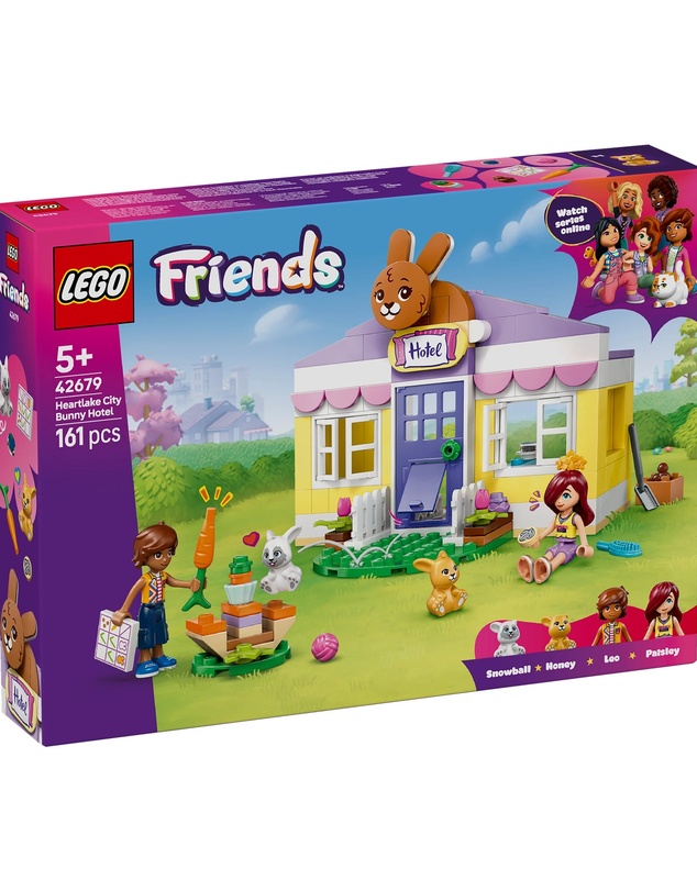 LEGO - 42679 Heartlake City Bunny Hotel