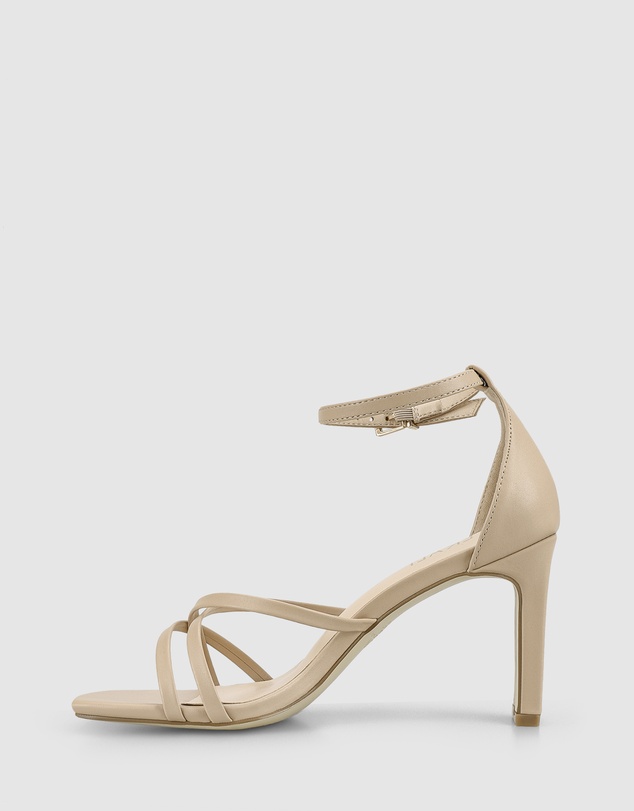 Verali - Kitty Block Heel Sandals