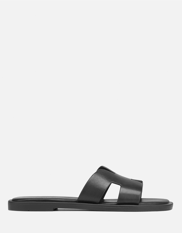 Betts - Viv Leather Flat Sandals