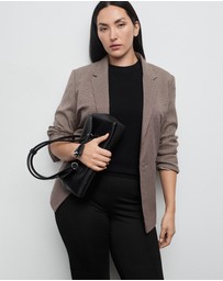 M.N.G - Leggings With Seam Detail