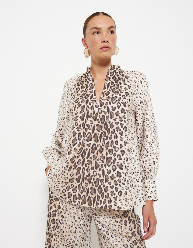 Commonry - Ocelot Blouse