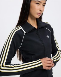 adidas Originals - Slim Fitted Firebird Track Top