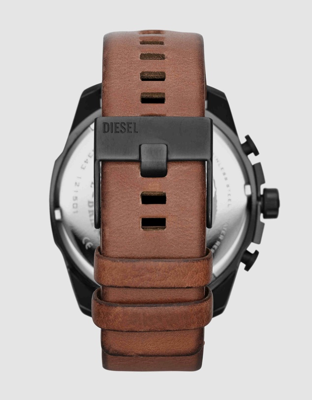 Diesel - Mega Chief Brown Chronograph Watch DZ4343
