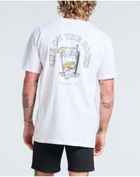 Vacancy Co - Life on the Rocks Tee