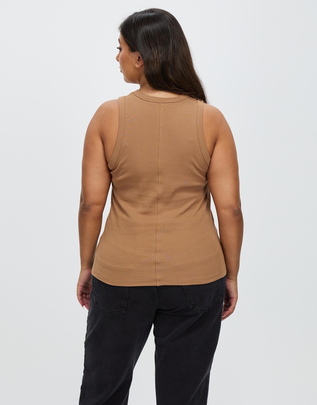 Assembly Label - Renn Organic Rib Tank
