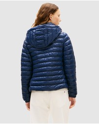 Tommy Hilfiger - Water Repellent Padded Packable Slim Jacket