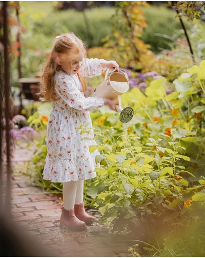 Bebe by Minihaha - Gemma Shirred Dress - Kids