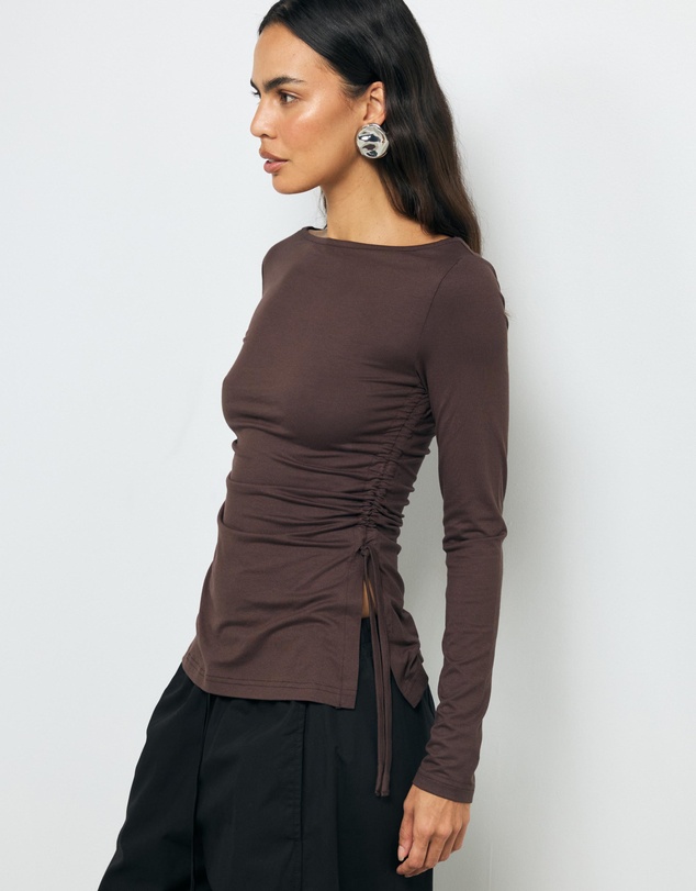 AERE - LS Tie Detail Top