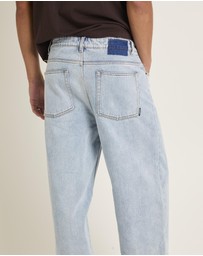 Insight - Knocker Wide Leg Denim Jeans