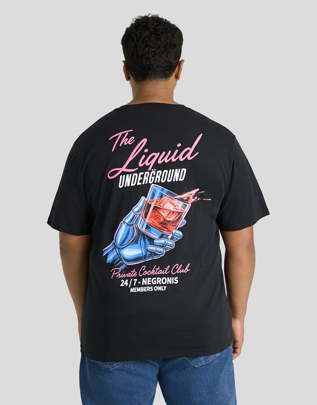 Johnny Bigg - Underground Crew Neck Tee