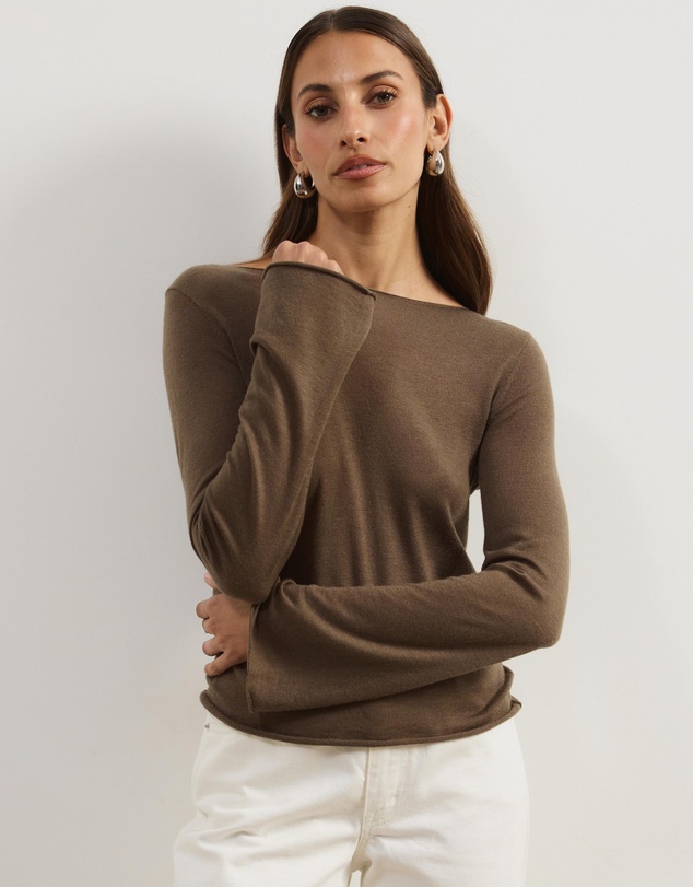 Atmos&Here - Bella Fine Knit Top