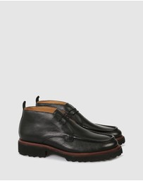 Brando - Luz Casual Lace-Up Boots