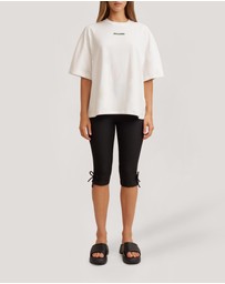 Doucette - Green Apples Compact Tee