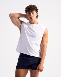 TEAMM8 - Strike Box Muscle Tank