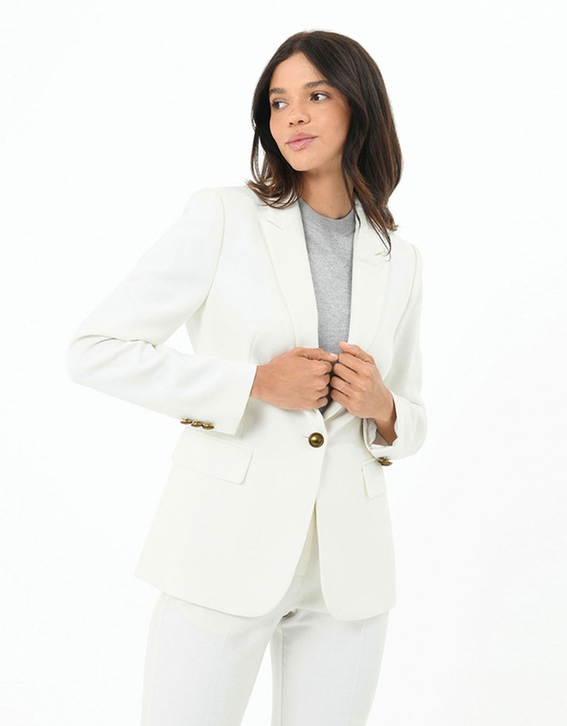Forcast - Ester Lapel Single Blazer