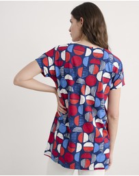 Seasalt - Seasalt Cornwall Stacked Buoys Yacht Ocean Gaze Tunic
