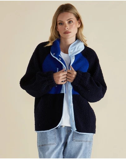 Betty Basics - Franklin Fleecy Jacket