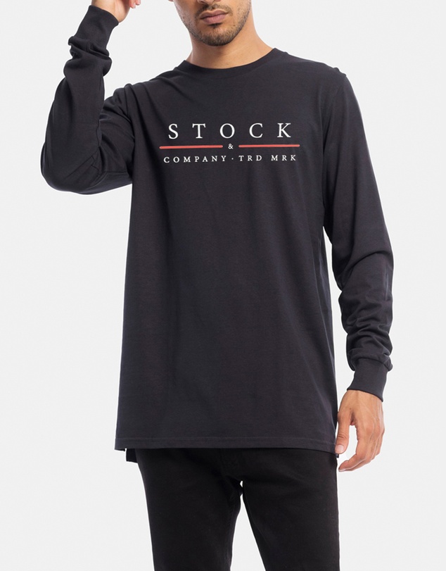 Stock & Co. - Red Line Long Sleeve Tee