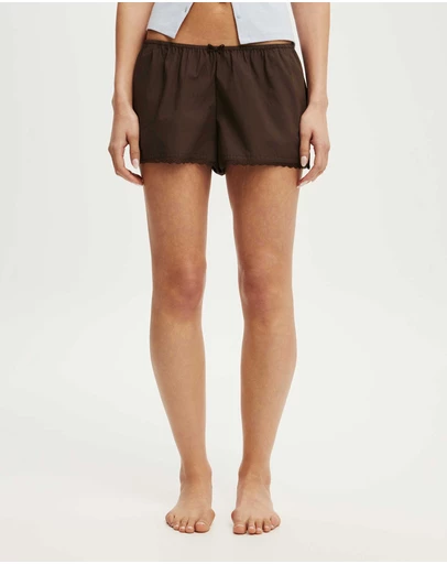 Cotton On Body - Cotton Soft Relaxed Lace Short