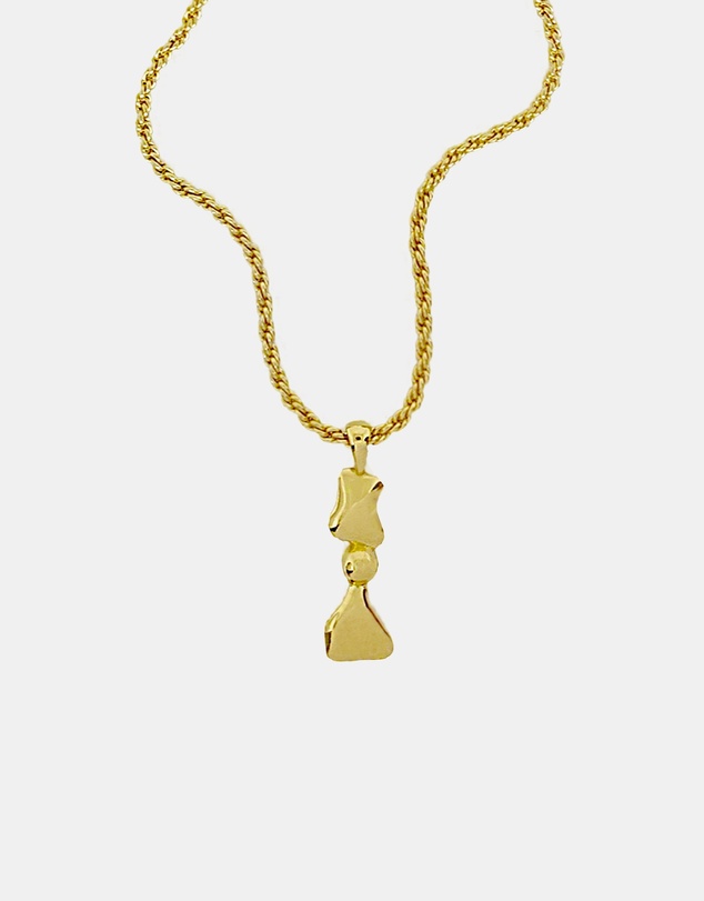 Mountain & Moon - Vita Necklace