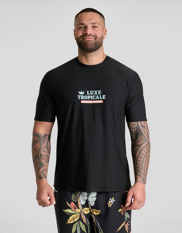 Johnny Bigg - Tropicale Swim Surf Tee