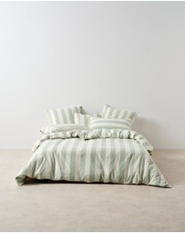 Linen House - Vintage Stripe Quilt Cover Set