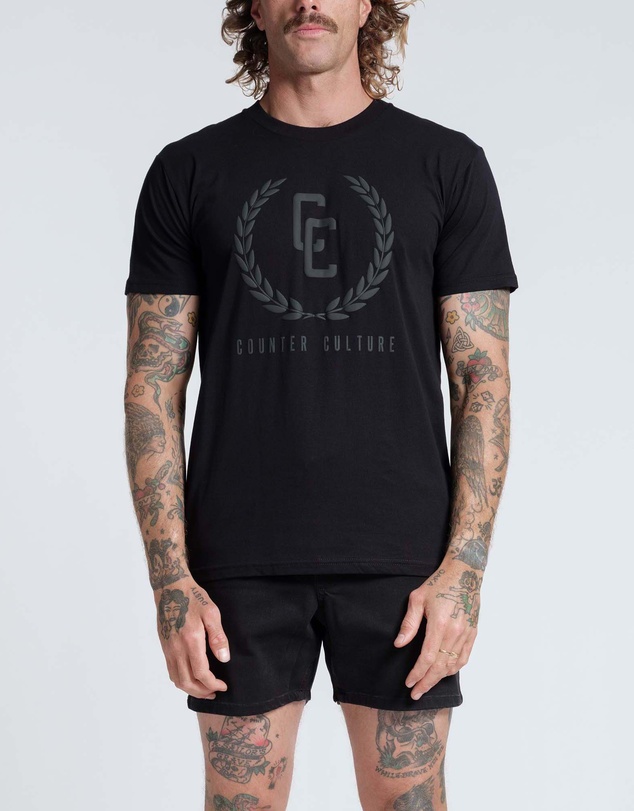Counter Culture - Garland Mono Rise Tee