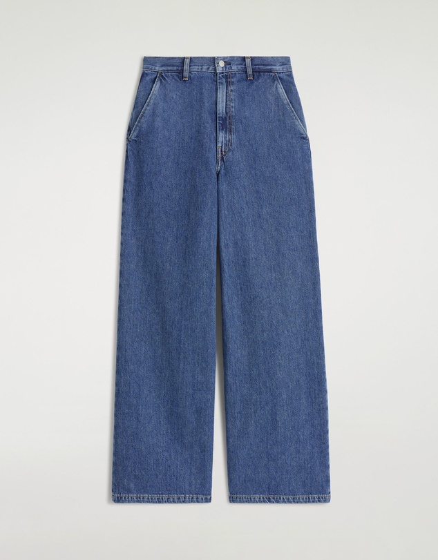 COS - Wide-Leg Denim Trousers