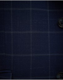 Politix - Sebastian Windowpane Check Tailored Jacket