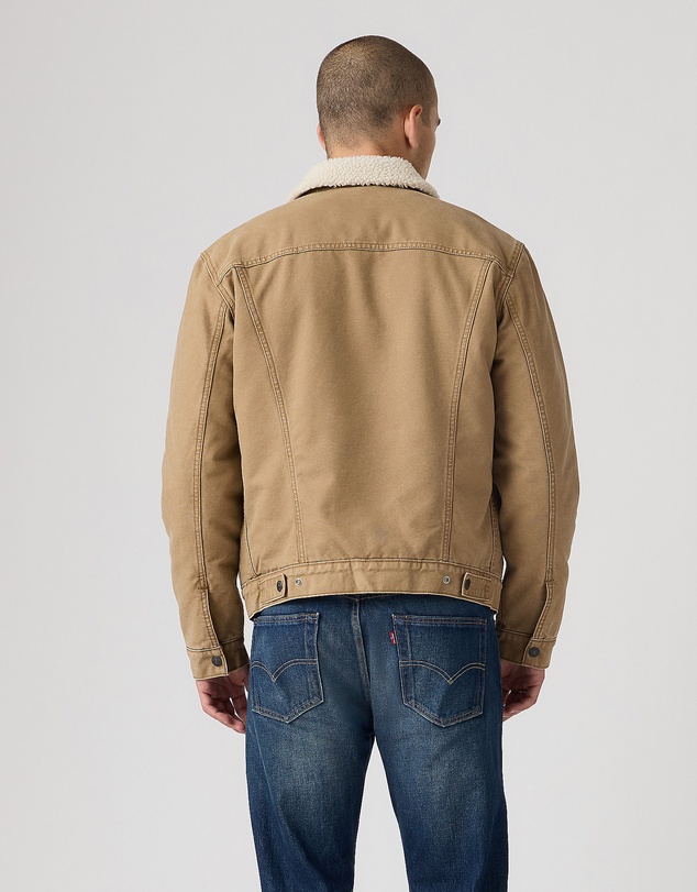 Levi's - Type 3 Sherpa Trucker Jacket
