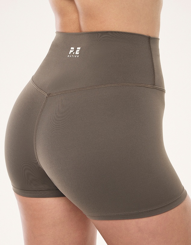 P.E Nation - 3in Signature Bike Shorts