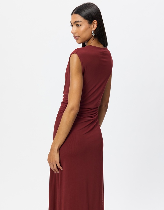 & Other Stories - Draped Sleeveless Midi Dress