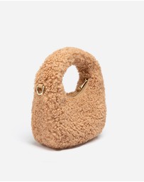 Ozwear Connection Uggs - UGG Momo Shearling Small Bag