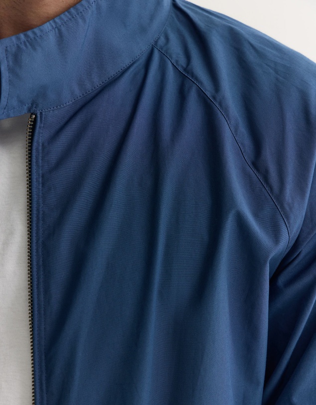 Oxford - Henry Unlined Bomber Jacket