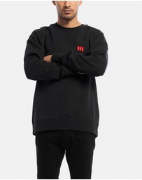Stock & Co. - Initials Crewneck