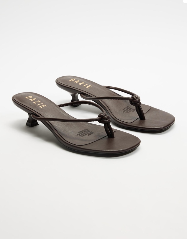 Dazie - Amelia Knot Kitten Heels