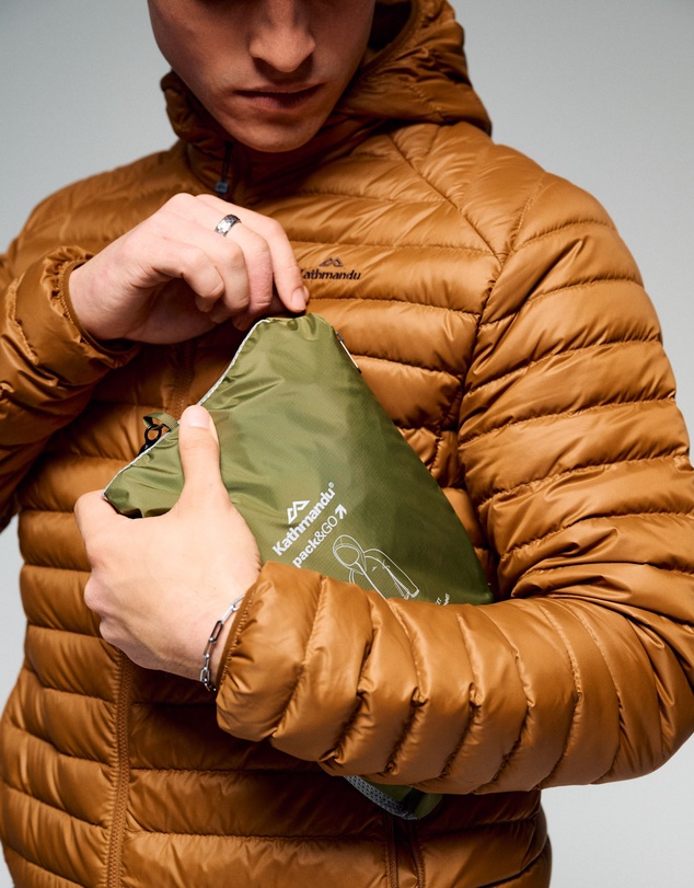 Kathmandu - Pocket-it 2L Rain Jacket v4