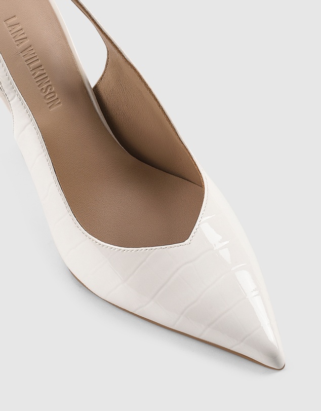 LANA WILKINSON - Monique Wedge Pump