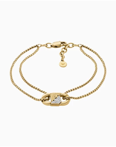 Emporio Armani - Gold Tone Bracelet