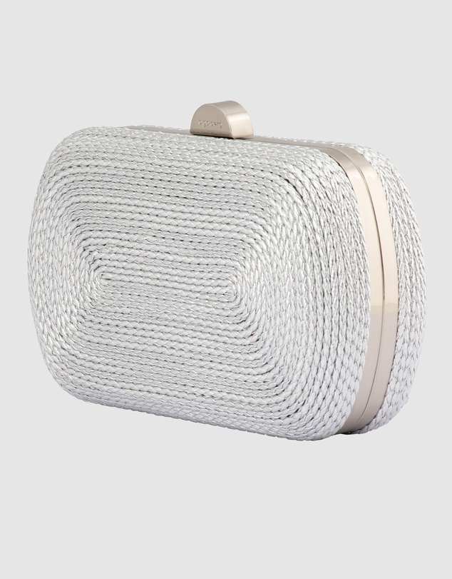 Olga Berg - Martina Coiled Rope Clutch